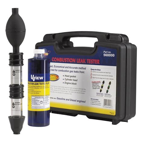 combustion leak tester|Uview 560000 Combustion Leak Detector Kit 